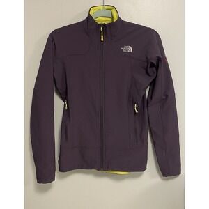 The North Face Summit Series Jacket‎ Womens Size XS Purple, Zipper Pocket…